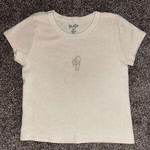 Brandy Melville Crop Tee